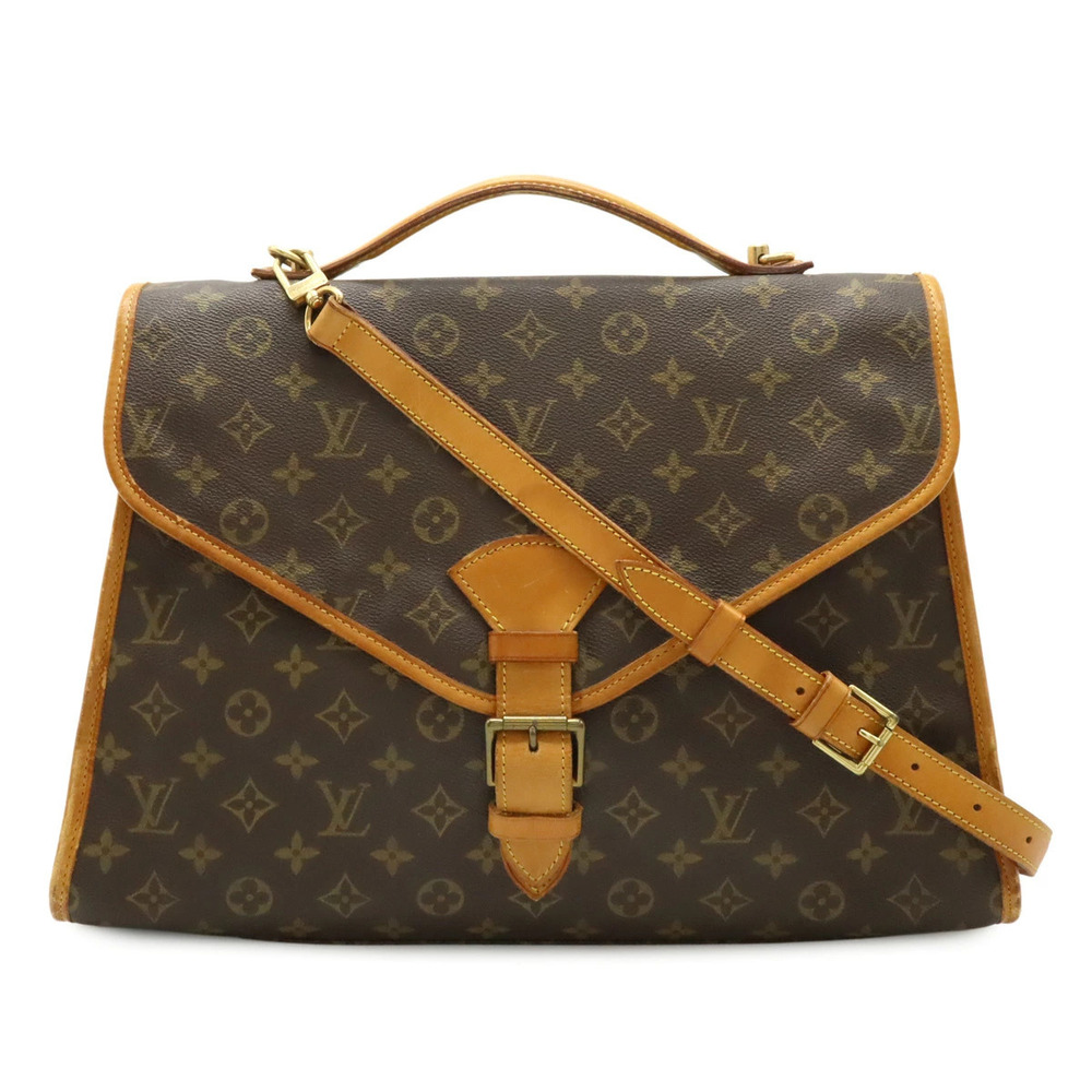 LOUIS VUITTON Monogram Beverly Shoulder Bag Handbag Business